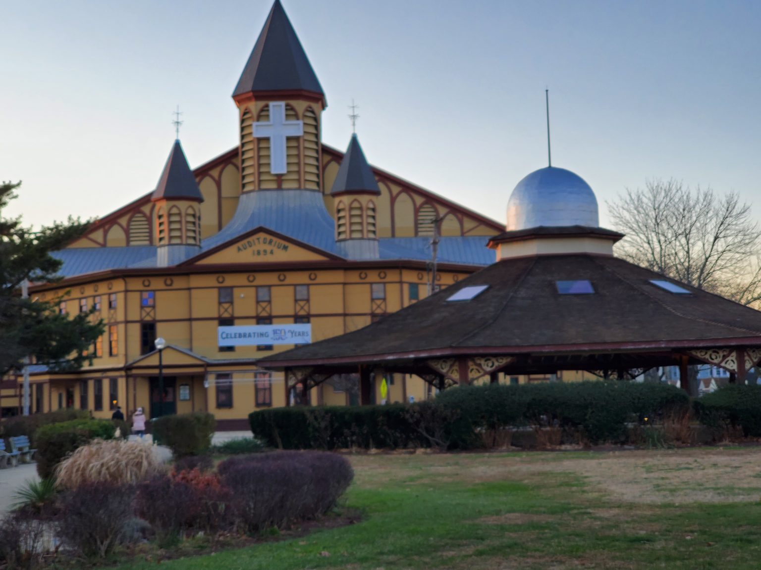 Ocean Grove Great Auditorium – Monmouth County NJ Views – Photoblog Of Events and Things To Do